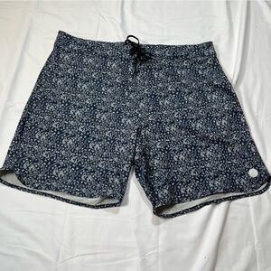OUTERKNOWN All Time Board Shorts Trunks Blue Sz 38 Blue